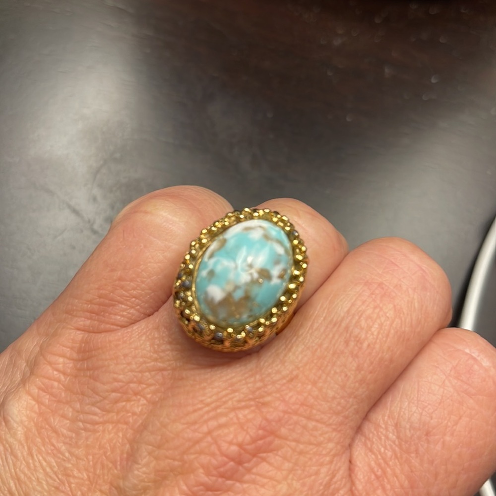Vintage Adjustable Ring - Picture 7 of 7